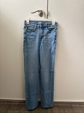 Nine West Women's Light Blue SLIM Straight-Leg Jeans